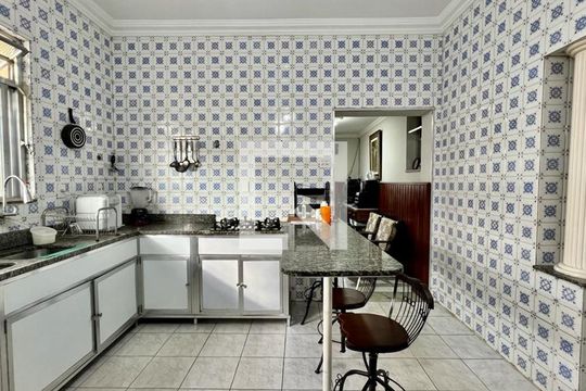 Cozinha de casa à venda com 4 quartos, 482m² em Nova Vista, Belo Horizonte