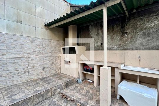 Área comum - Churrasqueira de casa à venda com 4 quartos, 482m² em Nova Vista, Belo Horizonte