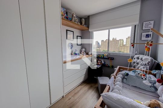 Quarto 2 - Suíte de apartamento à venda com 2 quartos, 85m² em Cambuci, São Paulo