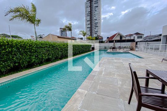 Área comum - Piscina de apartamento à venda com 2 quartos, 85m² em Cambuci, São Paulo