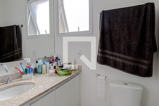 Banheiro da Suíte 1 de apartamento à venda com 2 quartos, 85m² em Cambuci, São Paulo
