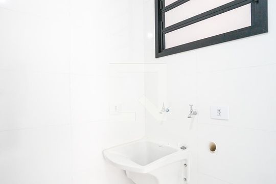 Área de serviço de apartamento para alugar com 2 quartos, 45m² em Tatuapé, São Paulo
