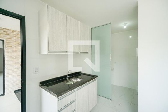 Cozinha de apartamento para alugar com 2 quartos, 45m² em Tatuapé, São Paulo