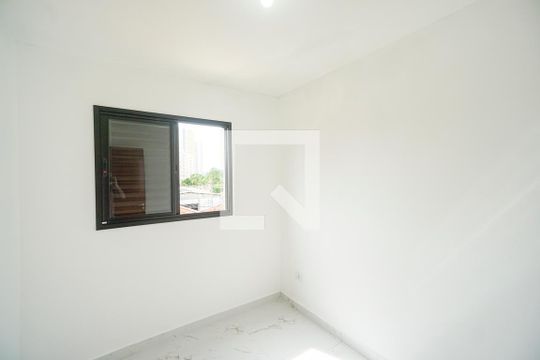 Quarto 01 de apartamento para alugar com 2 quartos, 45m² em Tatuapé, São Paulo