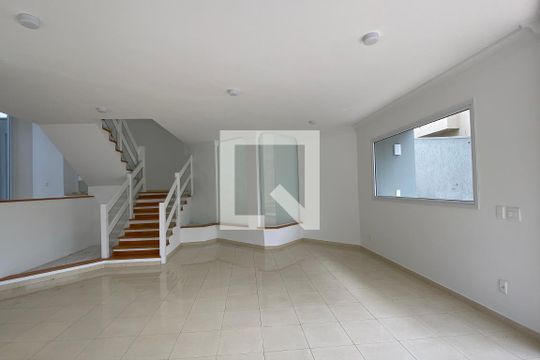 Sala de casa de condomínio à venda com 4 quartos, 414m² em Residencial Zero (tambore), Santana de Parnaíba