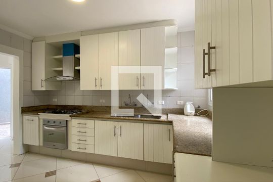 Cozinha de casa de condomínio à venda com 4 quartos, 414m² em Residencial Zero (tambore), Santana de Parnaíba