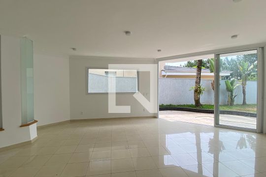 Sala de casa de condomínio à venda com 4 quartos, 414m² em Residencial Zero (tambore), Santana de Parnaíba