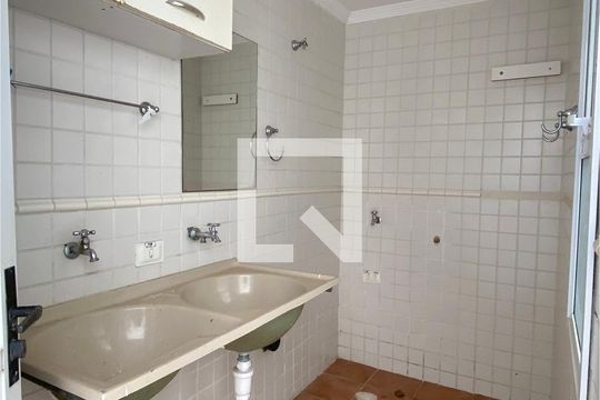 Área de Serviço de casa de condomínio à venda com 4 quartos, 414m² em Residencial Zero (tambore), Santana de Parnaíba