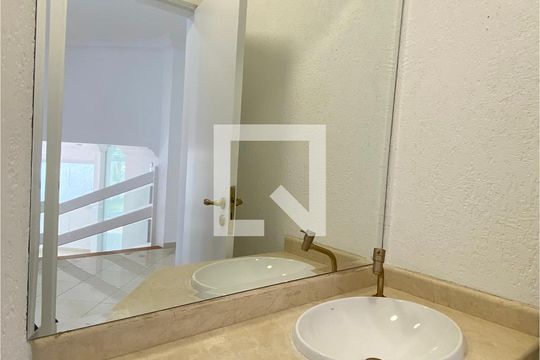 Lavabo de casa de condomínio à venda com 4 quartos, 414m² em Residencial Zero (tambore), Santana de Parnaíba