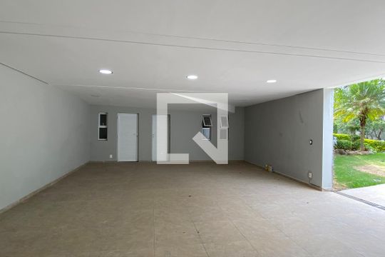 Garagem de casa de condomínio à venda com 4 quartos, 414m² em Residencial Zero (tambore), Santana de Parnaíba