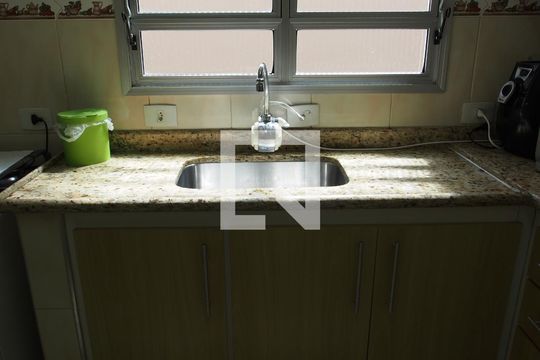 Cozinha de casa de condomínio à venda com 2 quartos, 118m² em Vila Maringa, Jundiaí