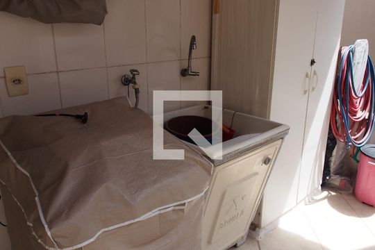 Área de Serviço de casa de condomínio à venda com 2 quartos, 118m² em Vila Maringa, Jundiaí