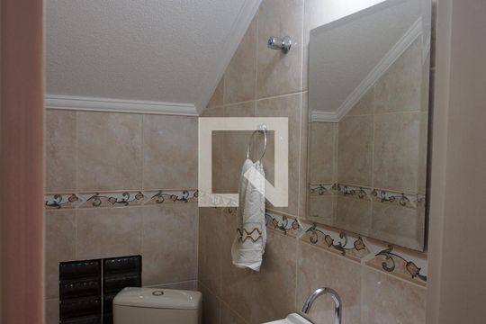 Lavabo de casa de condomínio à venda com 2 quartos, 118m² em Vila Maringa, Jundiaí