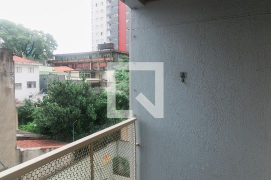 Sacada de apartamento à venda com 2 quartos, 56m² em Sacomã, São Paulo