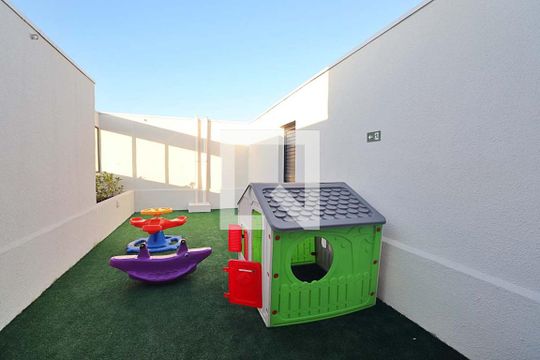Área comum - Playground de apartamento à venda com 2 quartos, 42m² em Vila Sacadura Cabral, Santo André