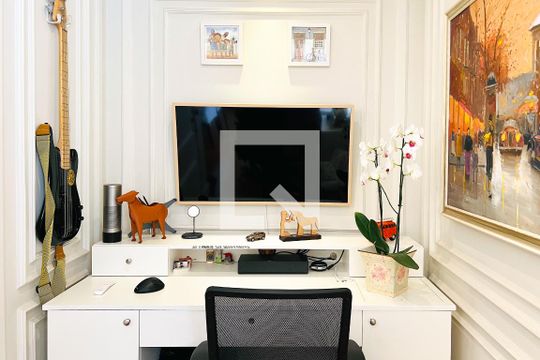 Sala/Escritório de apartamento à venda com 3 quartos, 174m² em Jardim Paulista, São Paulo