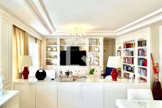 Sala de apartamento à venda com 3 quartos, 174m² em Jardim Paulista, São Paulo