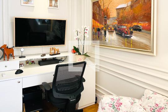Sala/Escritório de apartamento à venda com 3 quartos, 174m² em Jardim Paulista, São Paulo