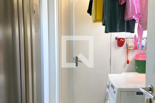 Área de Serviço de apartamento à venda com 3 quartos, 174m² em Jardim Paulista, São Paulo