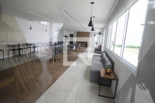 Área comum - Salão de festas de apartamento à venda com 2 quartos, 42m² em Jardim Monte Alegre, Taboão da Serra