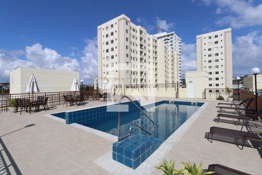 Área comum - Piscina de apartamento para alugar com 2 quartos, 44m² em Alcantara, São Gonçalo