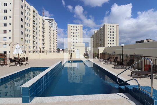 Área comum - Piscina de apartamento para alugar com 2 quartos, 44m² em Alcantara, São Gonçalo