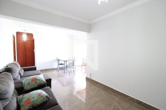 Sala de apartamento para alugar com 3 quartos, 100m² em Centro, Uberlândia
