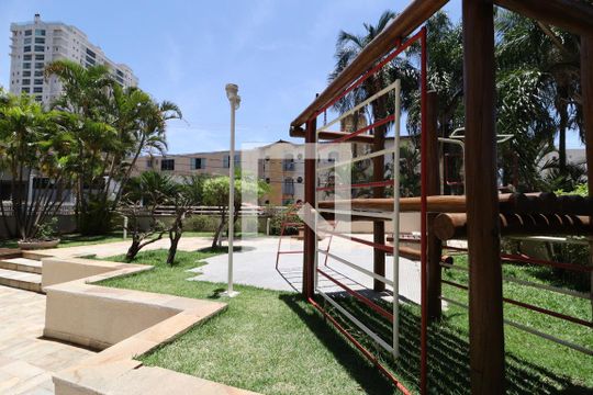 Área comum - Playground de apartamento para alugar com 3 quartos, 100m² em Centro, Uberlândia
