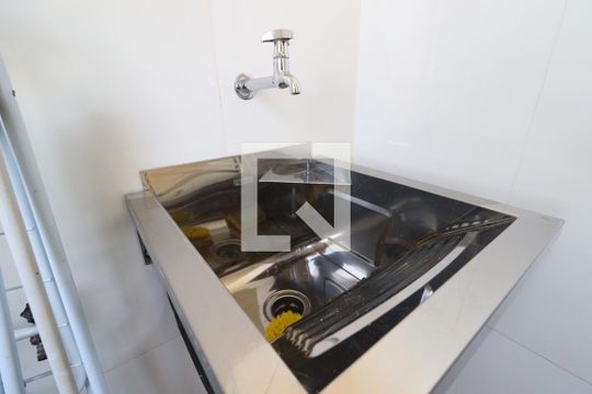 Cozinha e Área de Serviço de apartamento para alugar com 3 quartos, 100m² em Centro, Uberlândia