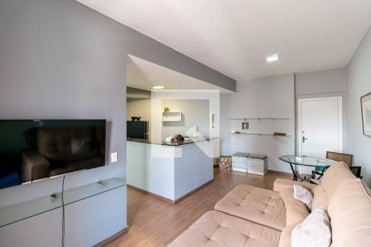 Sala de kitnet/studio à venda com 1 quarto, 50m² em Savassi, Belo Horizonte