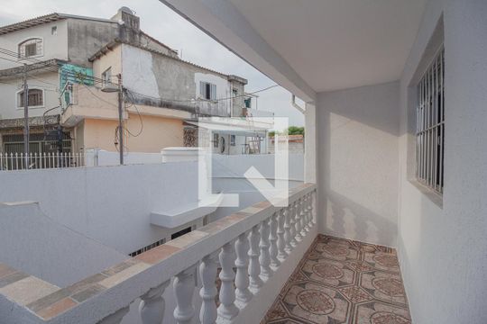 Varanda de casa para alugar com 1 quarto, 55m² em Vila Formosa, São Paulo