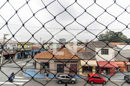 Vista do Quarto  de apartamento para alugar com 1 quarto, 60m² em São João Climaco, São Paulo