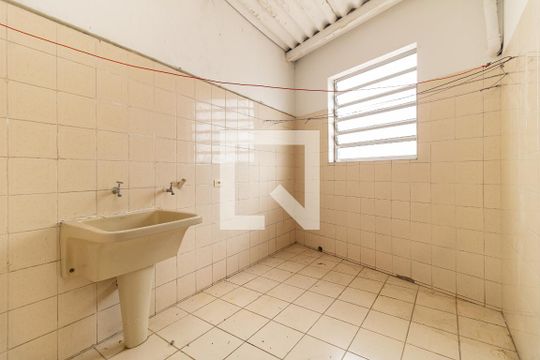 Lavanderia de apartamento para alugar com 1 quarto, 60m² em São João Climaco, São Paulo