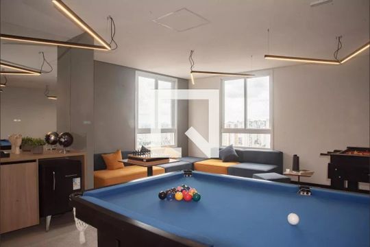 Área comum - Sala de Jogos de kitnet/studio à venda com 1 quarto, 30m² em Vila Clementino, São Paulo
