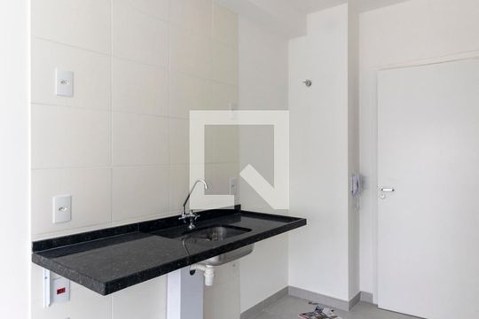 Cozinha e Área de Serviço de kitnet/studio à venda com 1 quarto, 24m² em Vila Olímpia, São Paulo