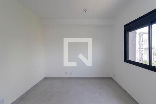 Sala e quarto de kitnet/studio à venda com 1 quarto, 24m² em Vila Olímpia, São Paulo