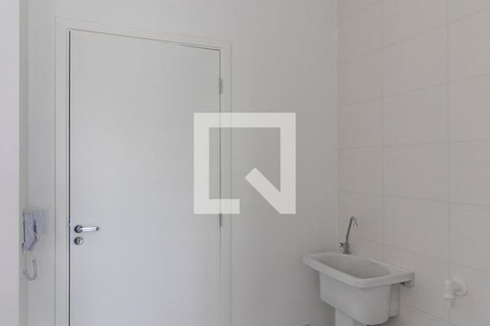 Cozinha e Área de Serviço de kitnet/studio à venda com 1 quarto, 24m² em Vila Olímpia, São Paulo