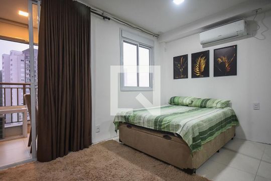 Quarto de kitnet/studio para alugar com 1 quarto, 47m² em Vila Andrade, São Paulo