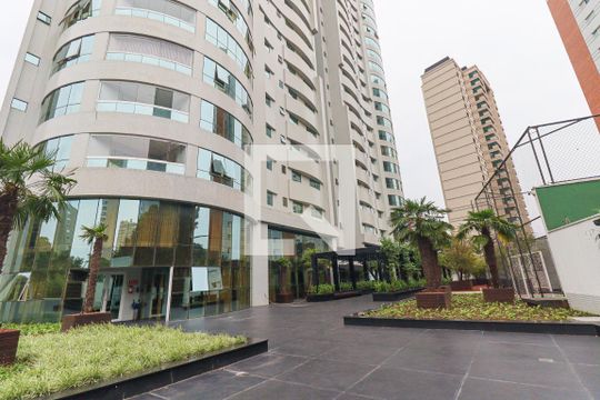 Fachada de apartamento para alugar com 4 quartos, 255m² em Campo Comprido, Curitiba