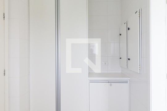 Área de Serviço de apartamento para alugar com 4 quartos, 255m² em Campo Comprido, Curitiba