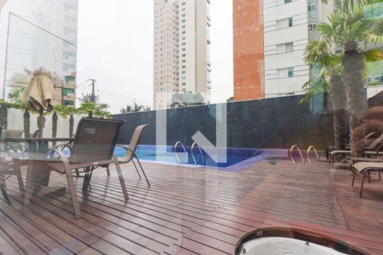 Área comum - Piscina de apartamento para alugar com 4 quartos, 255m² em Campo Comprido, Curitiba
