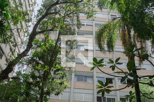 Fachada de apartamento à venda com 4 quartos, 176m² em Cerqueira César, São Paulo