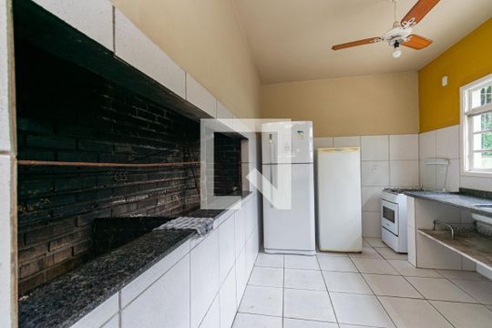 Salão de festas de casa de condomínio à venda com 2 quartos, 85m² em Tristeza, Porto Alegre