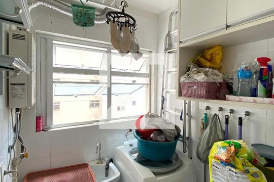 Lavanderia de apartamento à venda com 3 quartos, 80m² em Centro, São Bernardo do Campo
