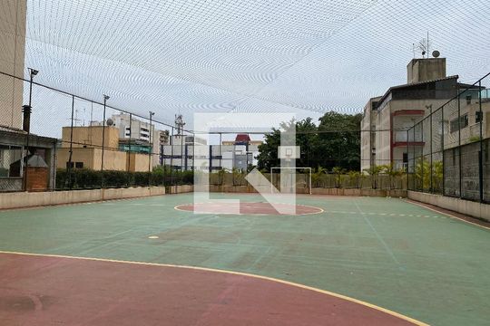 Quadra Esportiva de apartamento à venda com 3 quartos, 80m² em Centro, São Bernardo do Campo