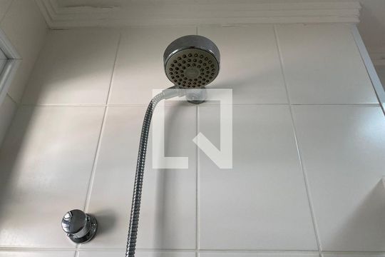 Banheiro Social de apartamento à venda com 3 quartos, 80m² em Centro, São Bernardo do Campo