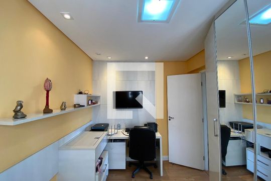 Quarto 2 de apartamento à venda com 3 quartos, 80m² em Centro, São Bernardo do Campo