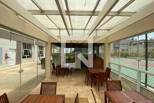 Área comum - Churrasqueira de apartamento à venda com 3 quartos, 80m² em Centro, São Bernardo do Campo