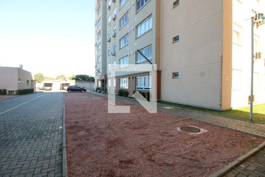 Área comum de apartamento à venda com 2 quartos, 53m² em Fátima, Canoas