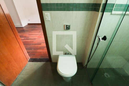 Banheiro da Suíte 1 de casa à venda com 4 quartos, 250m² em Parque Mandaqui, São Paulo